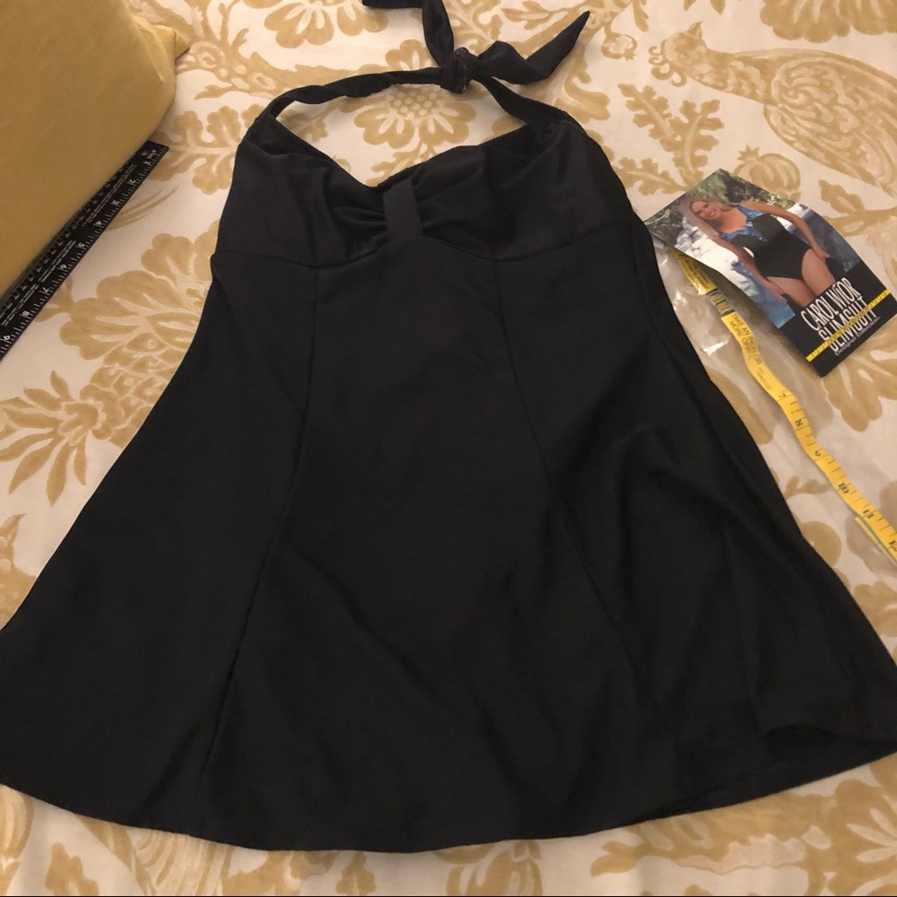 NWT Carol Wior Slimsuit